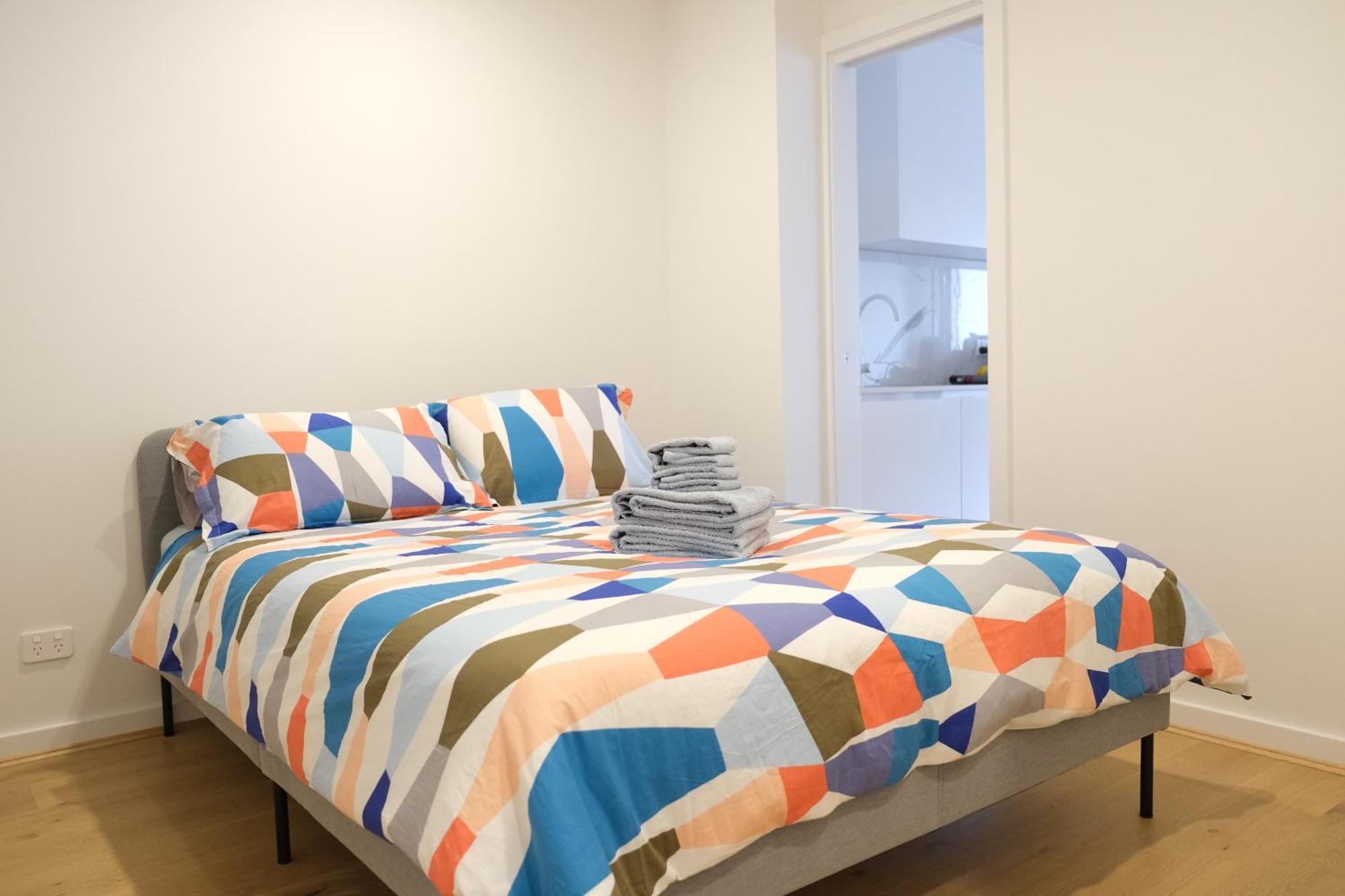 Ferienwohnung Cbd Japanese Retreat 2Br 1P Brekky Wifi Netflix Canberra Exterior foto