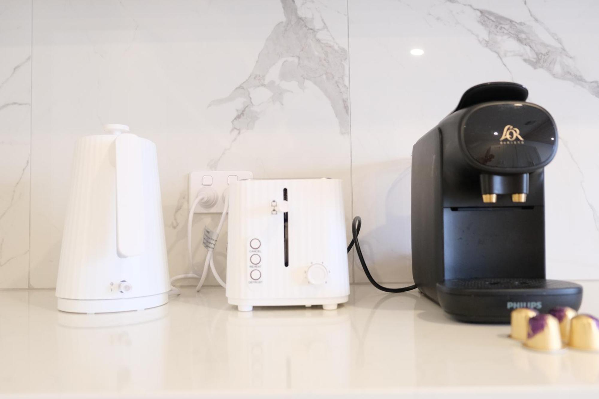 Ferienwohnung Cbd Japanese Retreat 2Br 1P Brekky Wifi Netflix Canberra Exterior foto