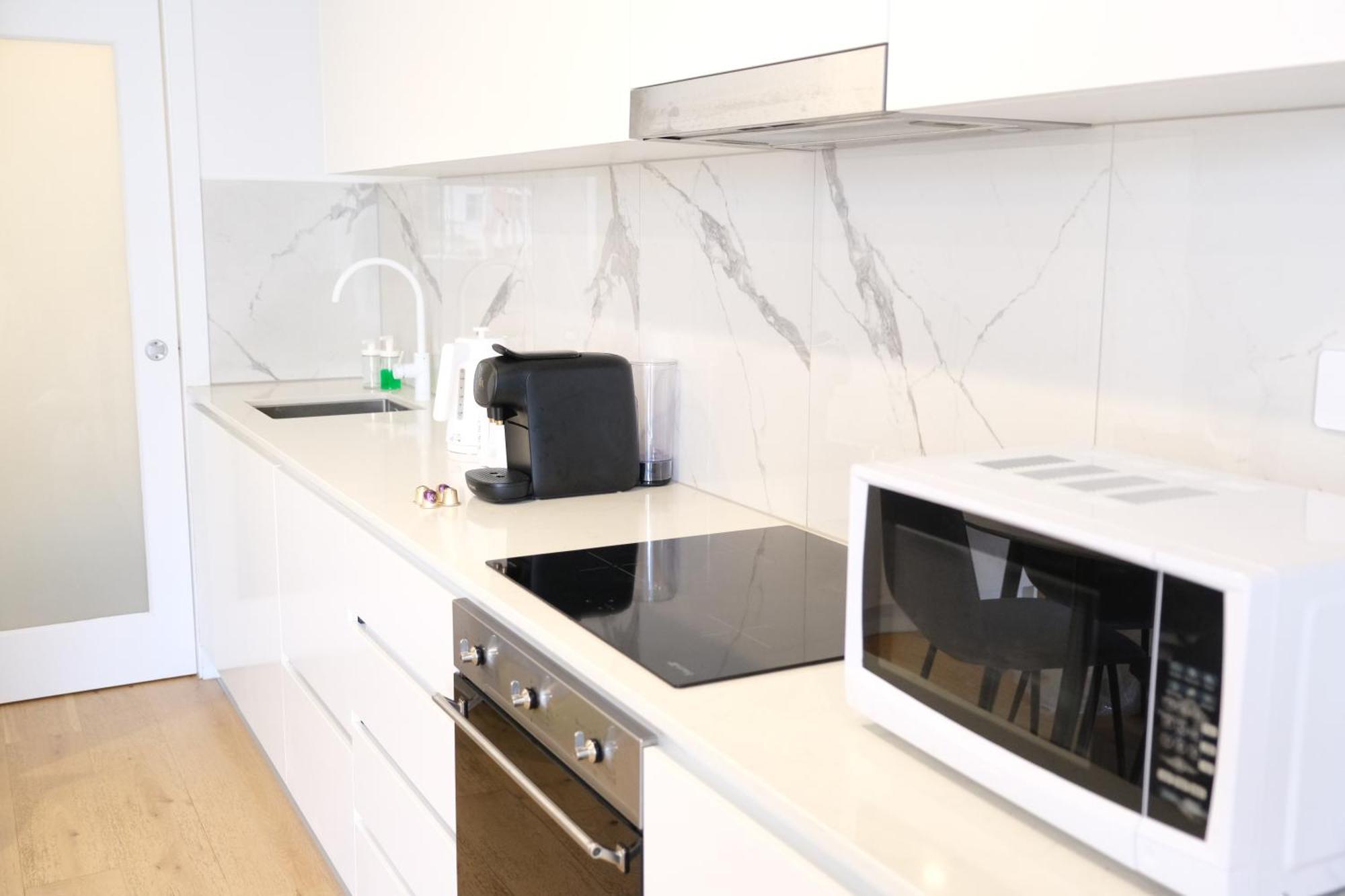 Ferienwohnung Cbd Japanese Retreat 2Br 1P Brekky Wifi Netflix Canberra Exterior foto