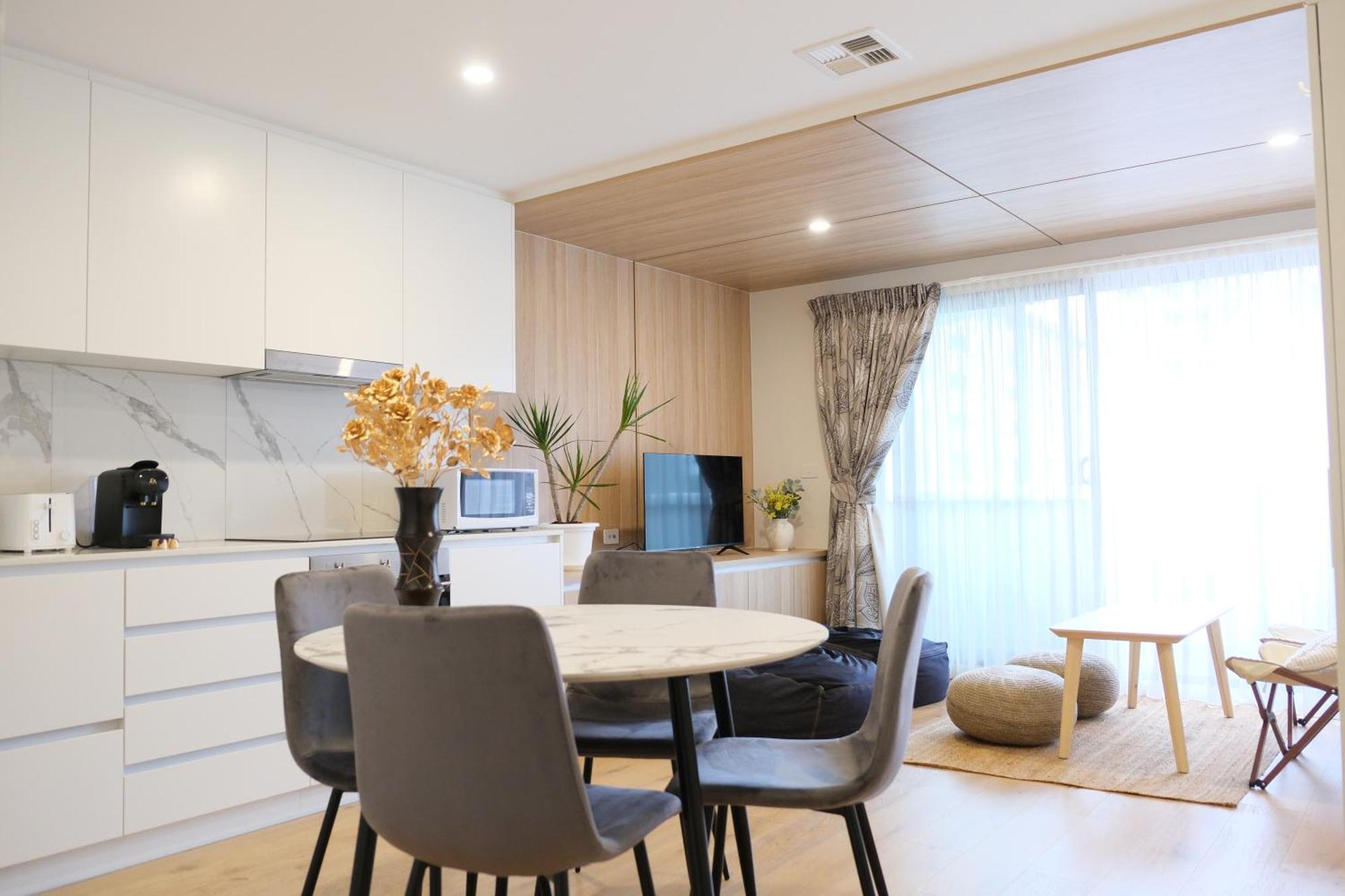 Ferienwohnung Cbd Japanese Retreat 2Br 1P Brekky Wifi Netflix Canberra Exterior foto