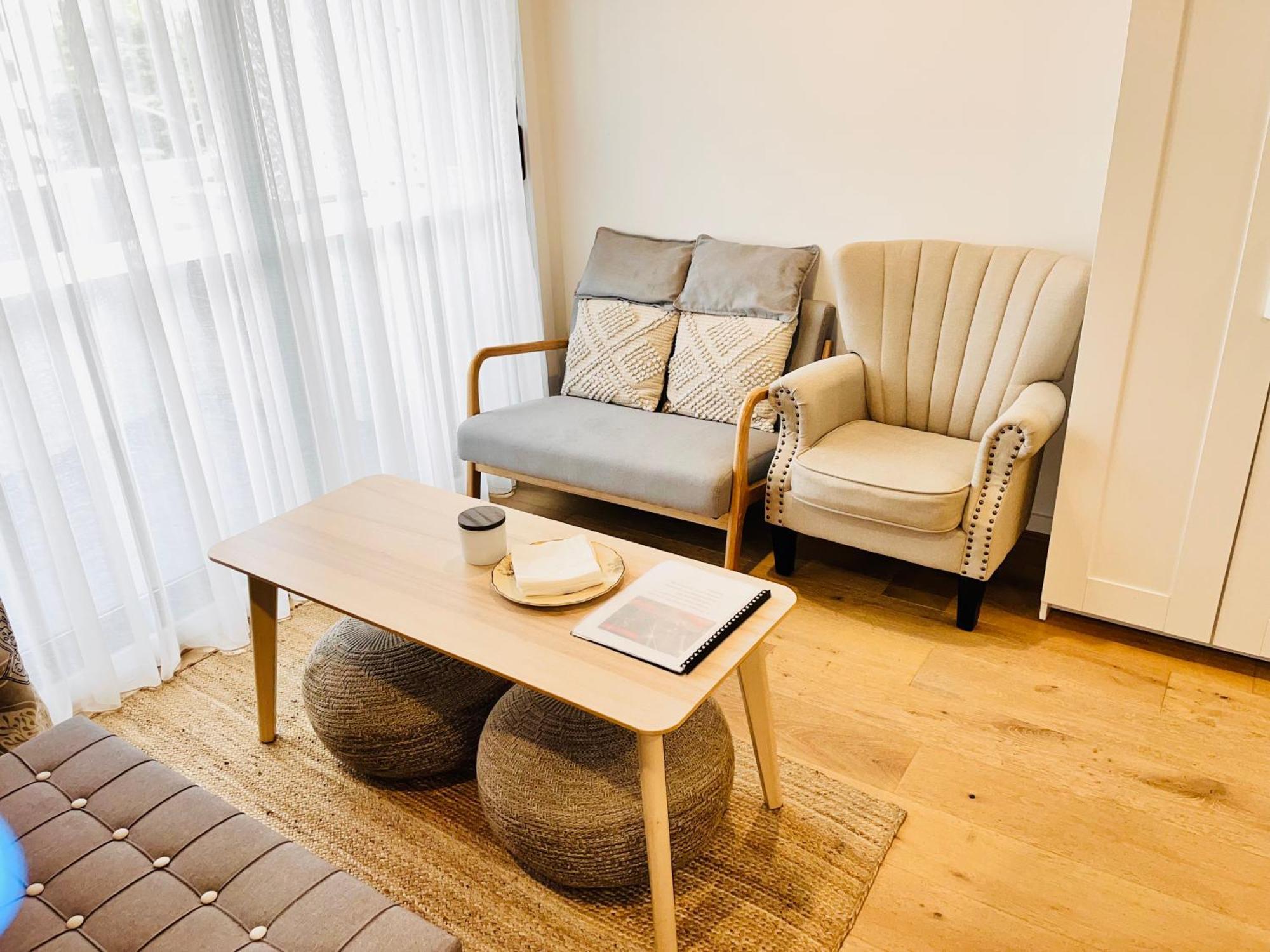 Ferienwohnung Cbd Japanese Retreat 2Br 1P Brekky Wifi Netflix Canberra Exterior foto